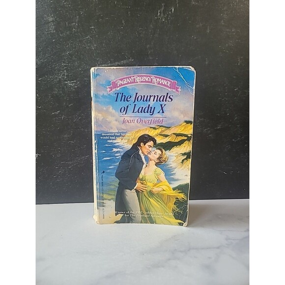 The Journals Of Lady X By Joan Overfield Paperback - Picture 1 of 10